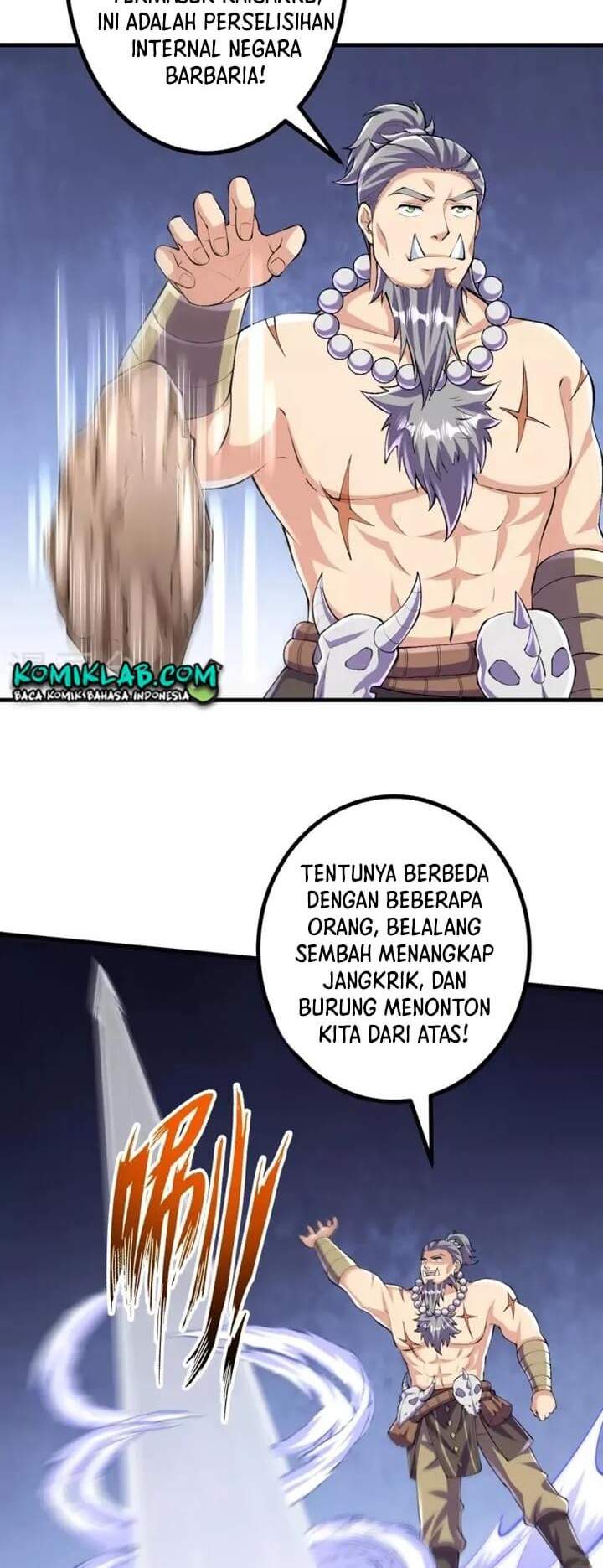 The Strongest Body Old Ancestor In History Chapter 117 - halaman 8