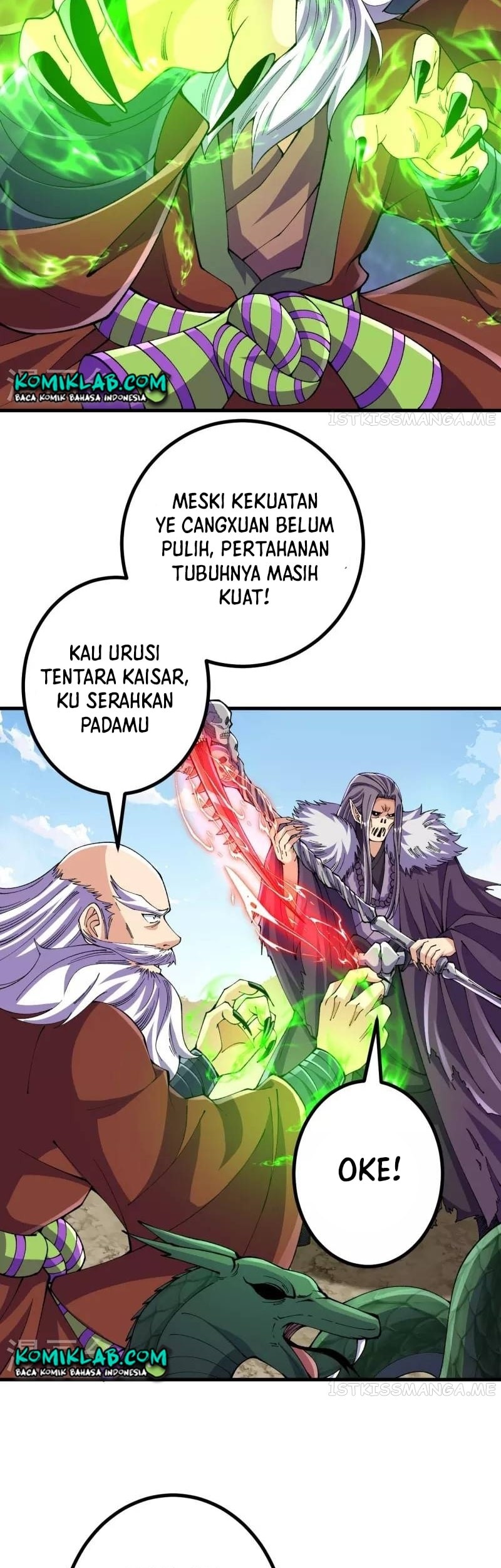 The Strongest Body Old Ancestor In History Chapter 118 - halaman 5