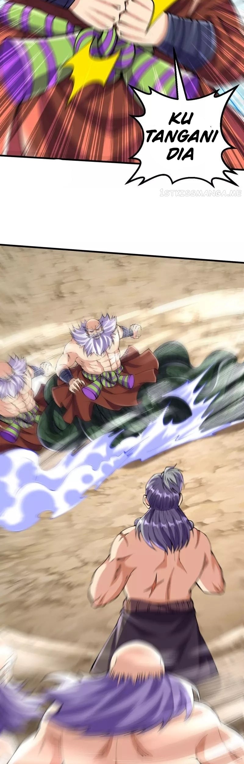 The Strongest Body Old Ancestor In History Chapter 118 - halaman 7