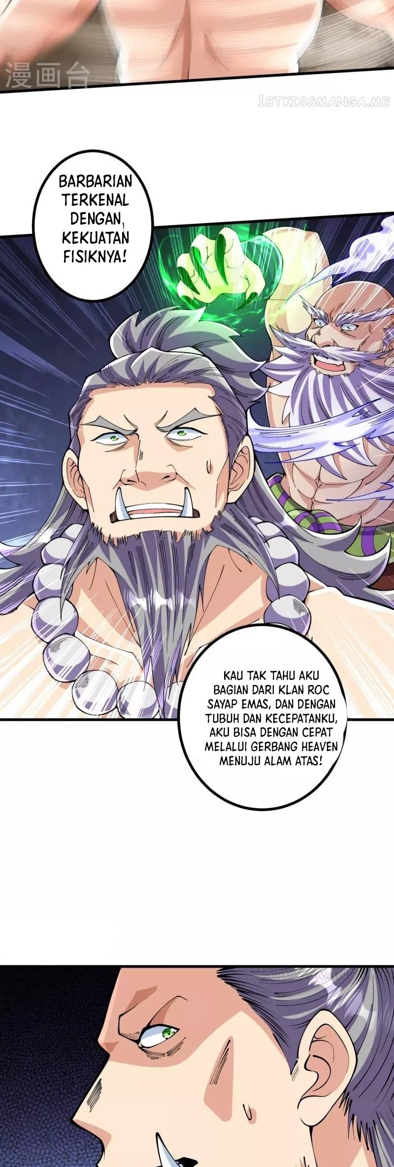 The Strongest Body Old Ancestor In History Chapter 118 - halaman 8
