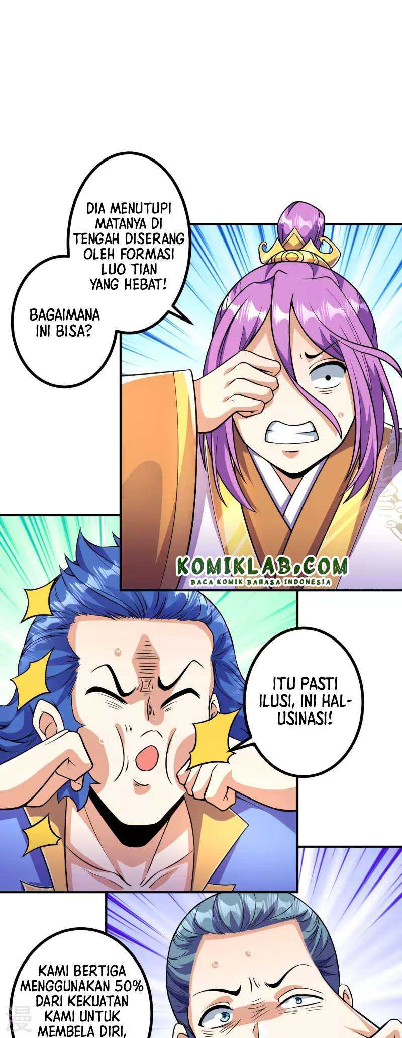 The Strongest Body Old Ancestor In History Chapter 12 - halaman 16