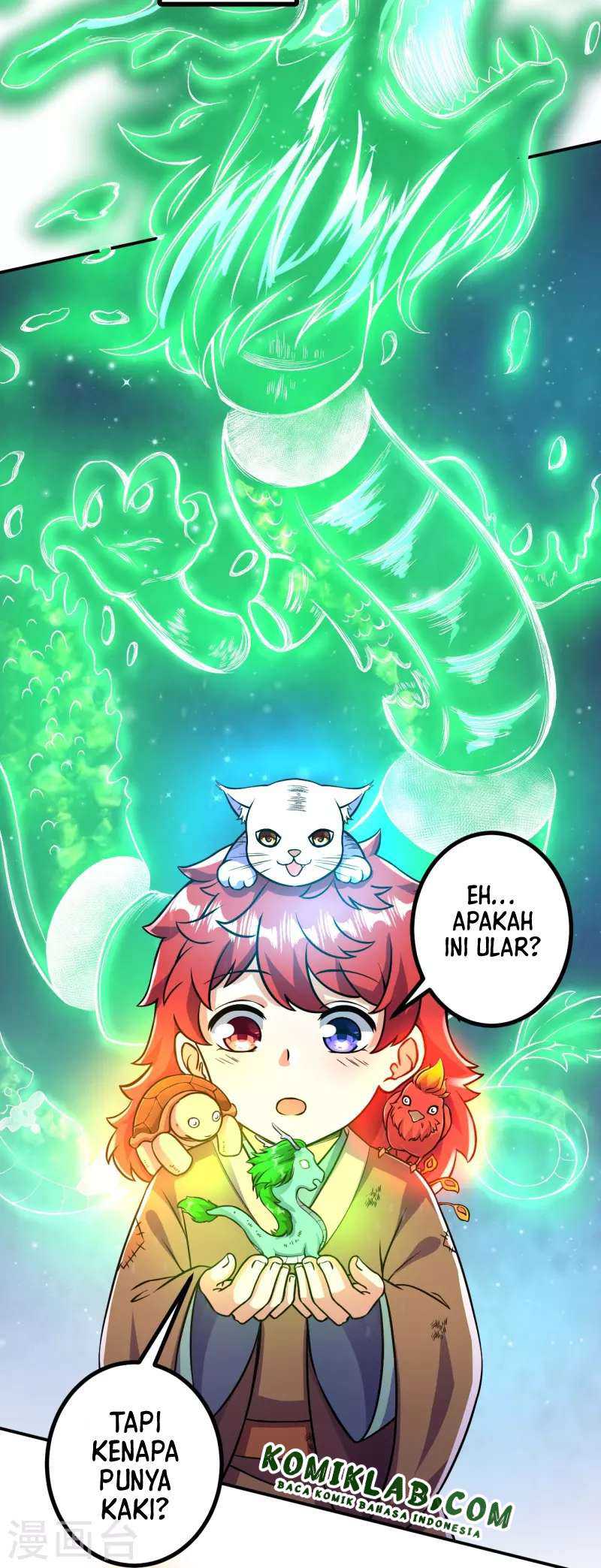 The Strongest Body Old Ancestor In History Chapter 12 - halaman 28