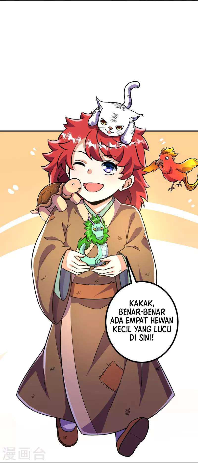 The Strongest Body Old Ancestor In History Chapter 12 - halaman 31