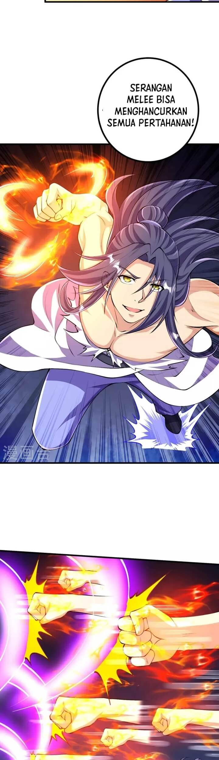 The Strongest Body Old Ancestor In History Chapter 120 - halaman 17