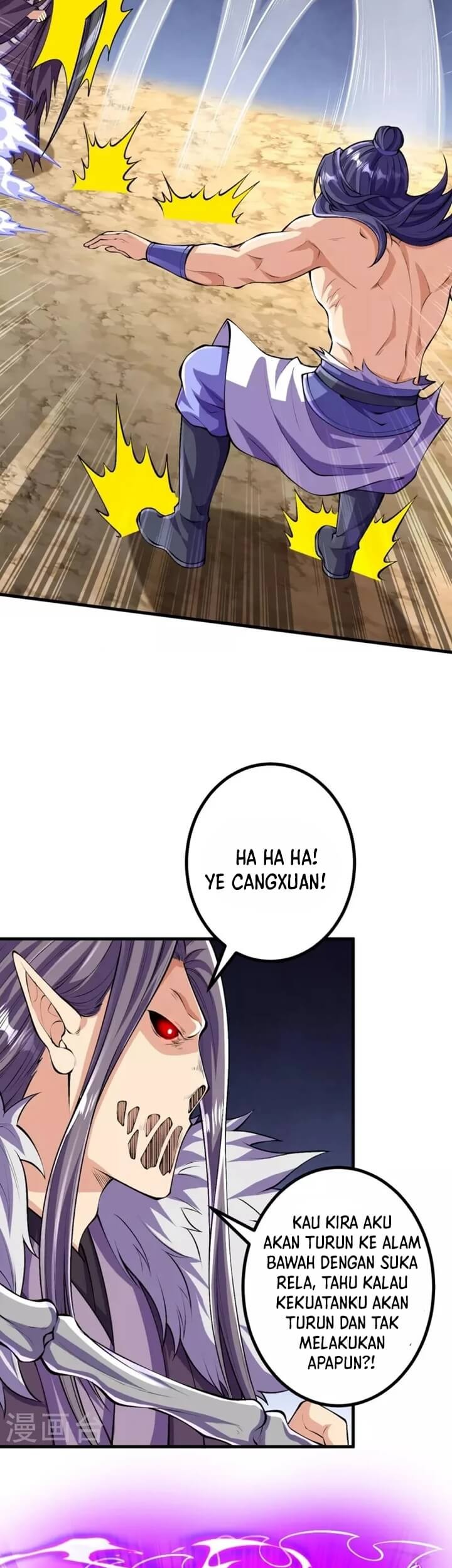 The Strongest Body Old Ancestor In History Chapter 120 - halaman 5
