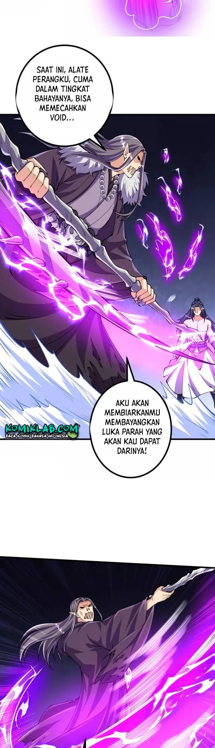 The Strongest Body Old Ancestor In History Chapter 120 - halaman 7