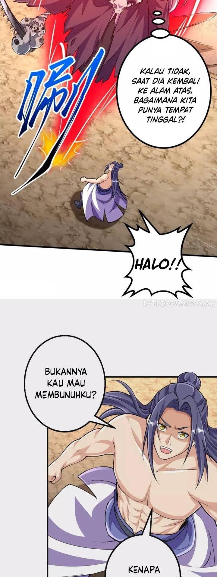 The Strongest Body Old Ancestor In History Chapter 121 - halaman 10