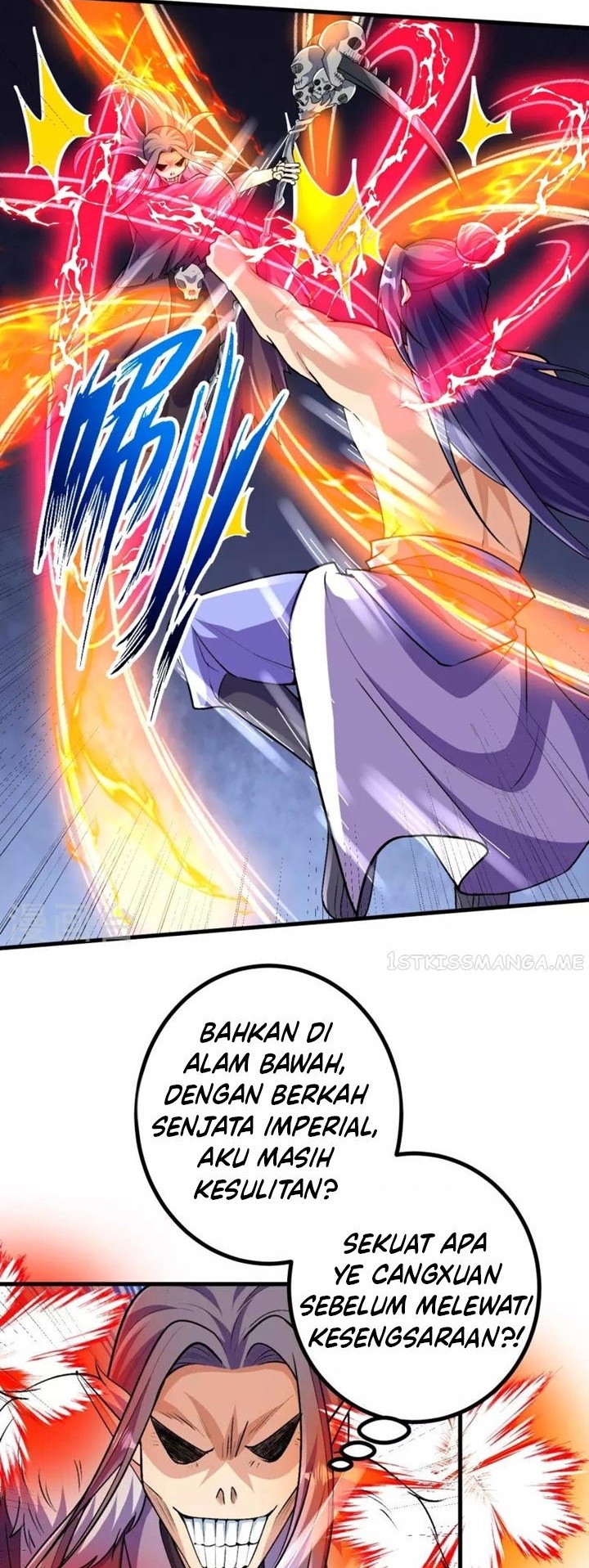The Strongest Body Old Ancestor In History Chapter 121 - halaman 8