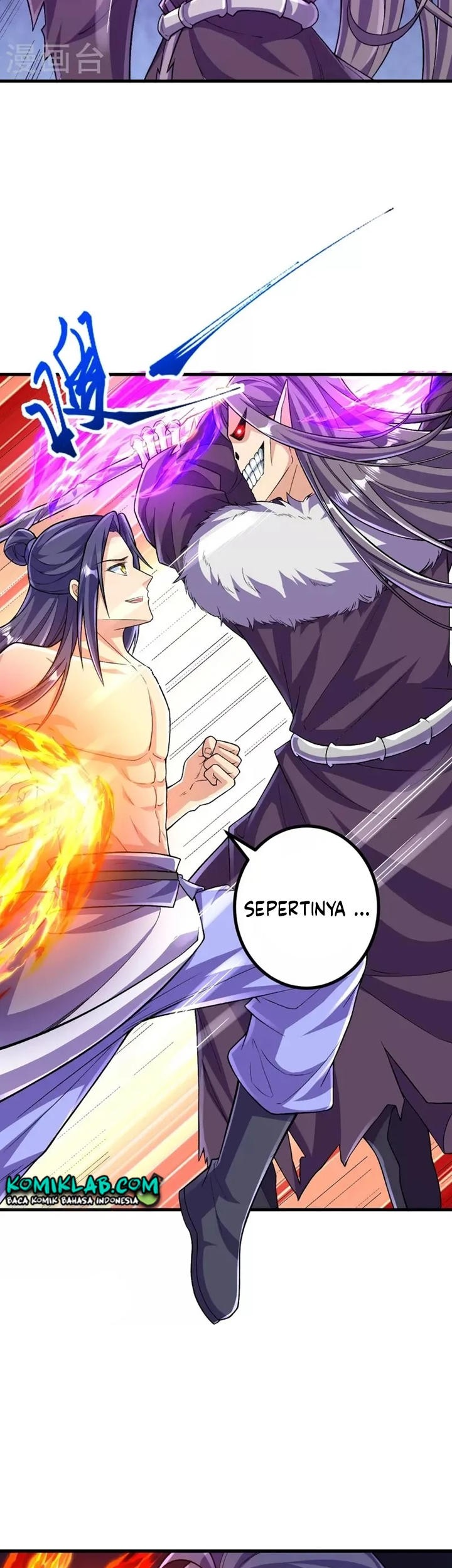 The Strongest Body Old Ancestor In History Chapter 122 - halaman 15