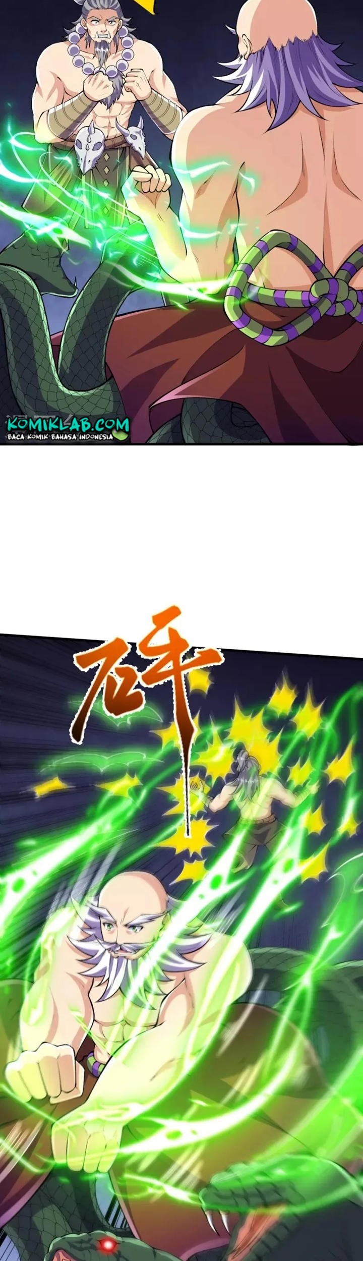 The Strongest Body Old Ancestor In History Chapter 123 - halaman 5