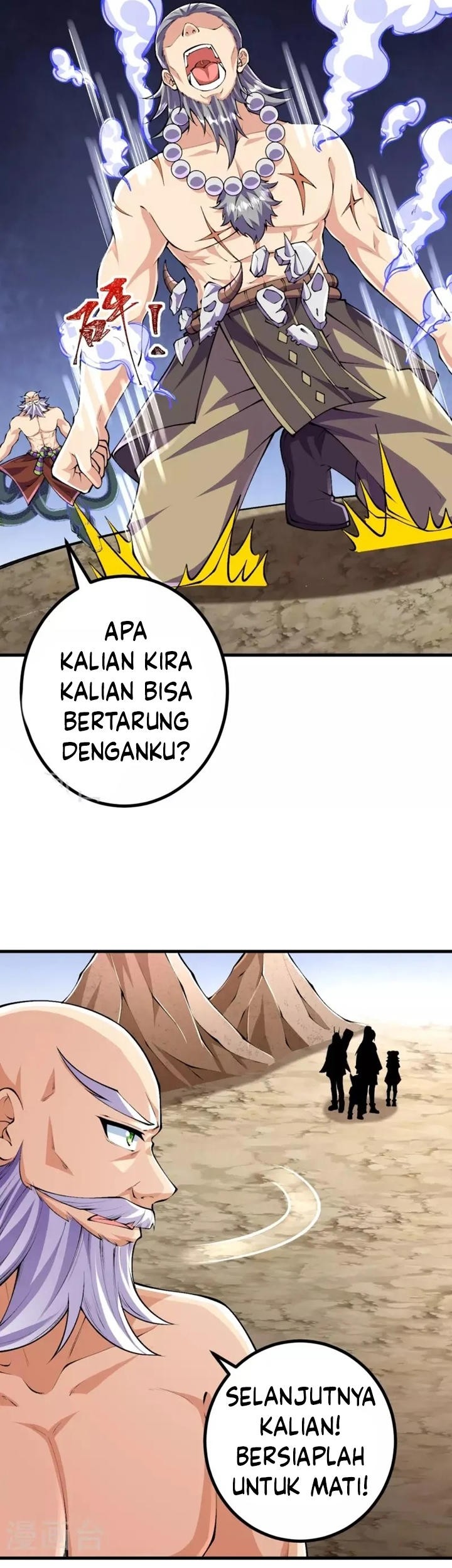 The Strongest Body Old Ancestor In History Chapter 123 - halaman 7