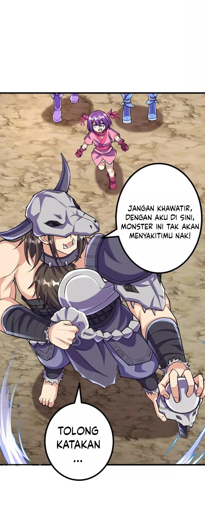 The Strongest Body Old Ancestor In History Chapter 124 - halaman 16