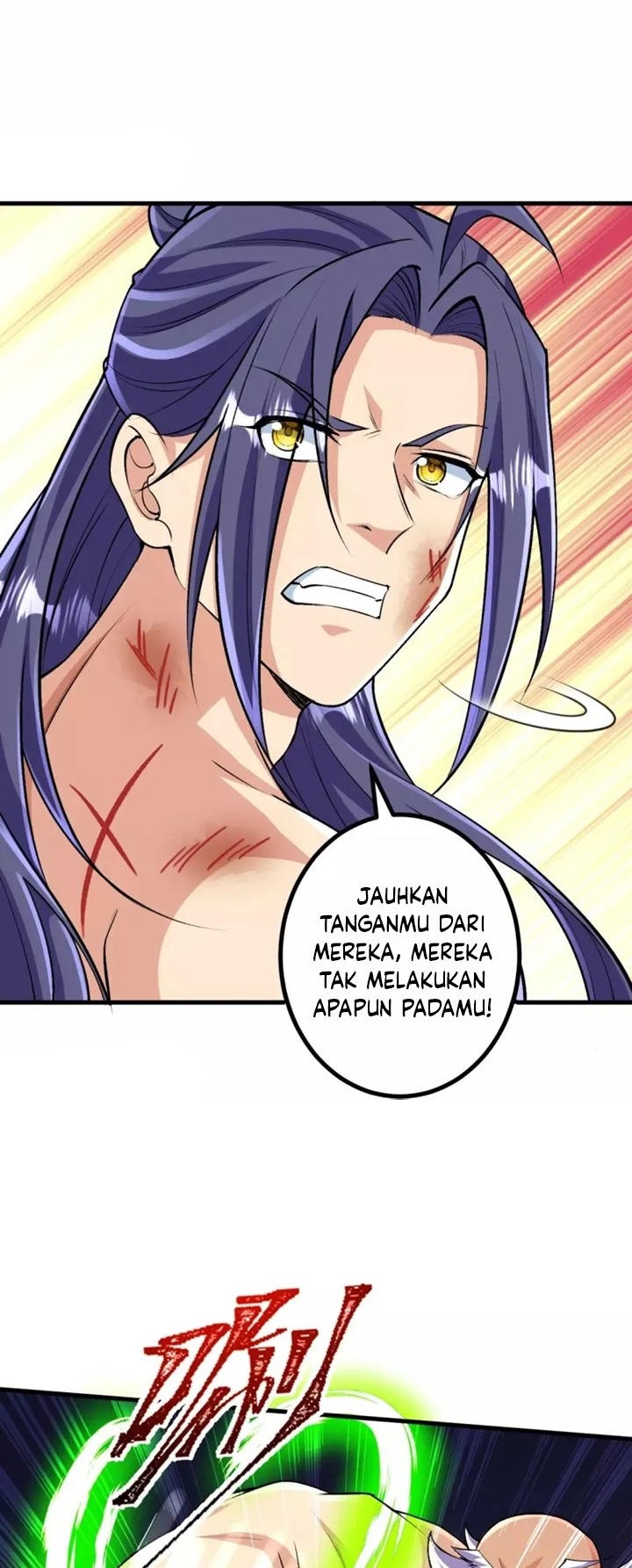 The Strongest Body Old Ancestor In History Chapter 124 - halaman 8