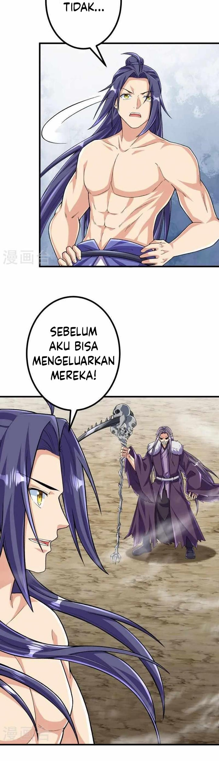 The Strongest Body Old Ancestor In History Chapter 125 - halaman 11