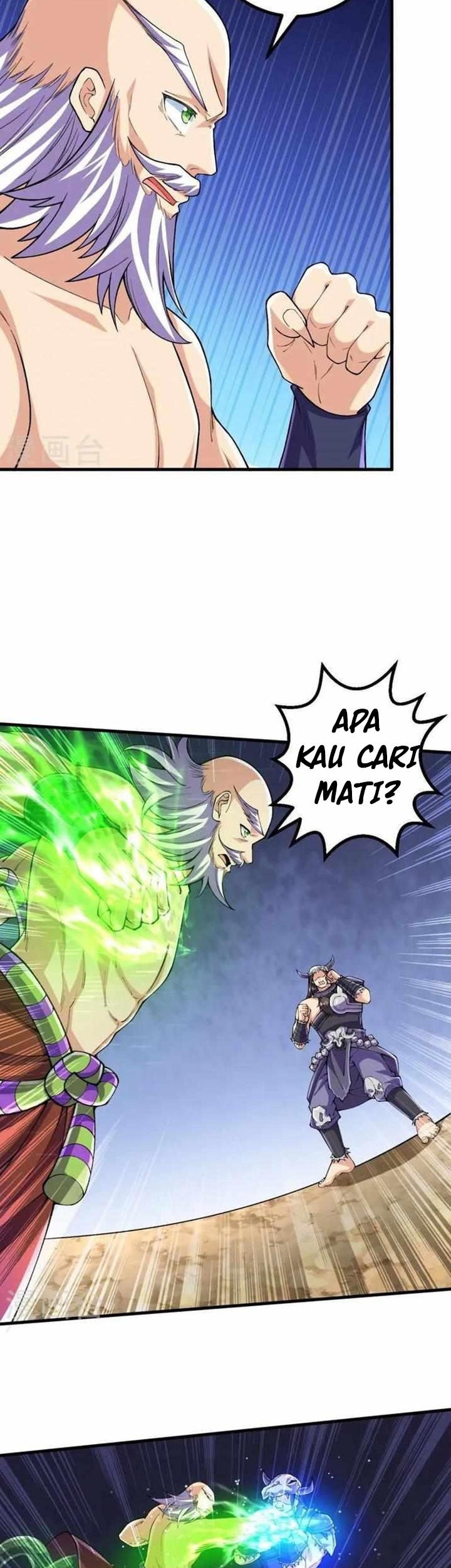 The Strongest Body Old Ancestor In History Chapter 125 - halaman 19