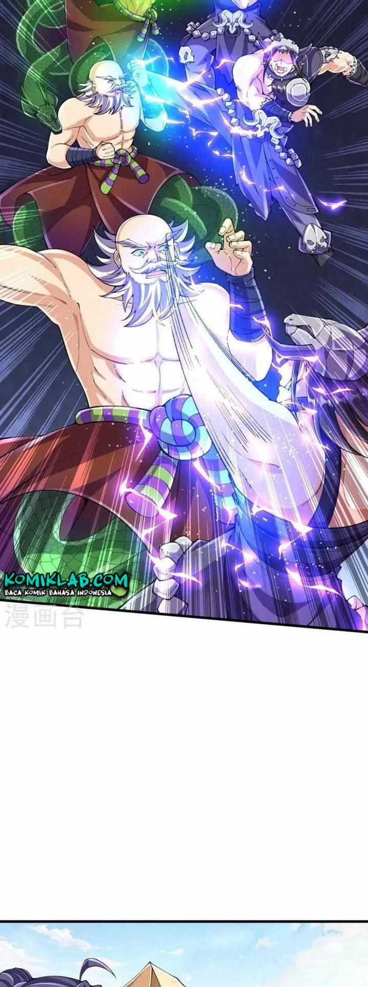 The Strongest Body Old Ancestor In History Chapter 125 - halaman 20