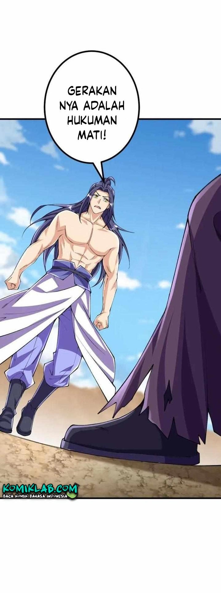 The Strongest Body Old Ancestor In History Chapter 125 - halaman 22