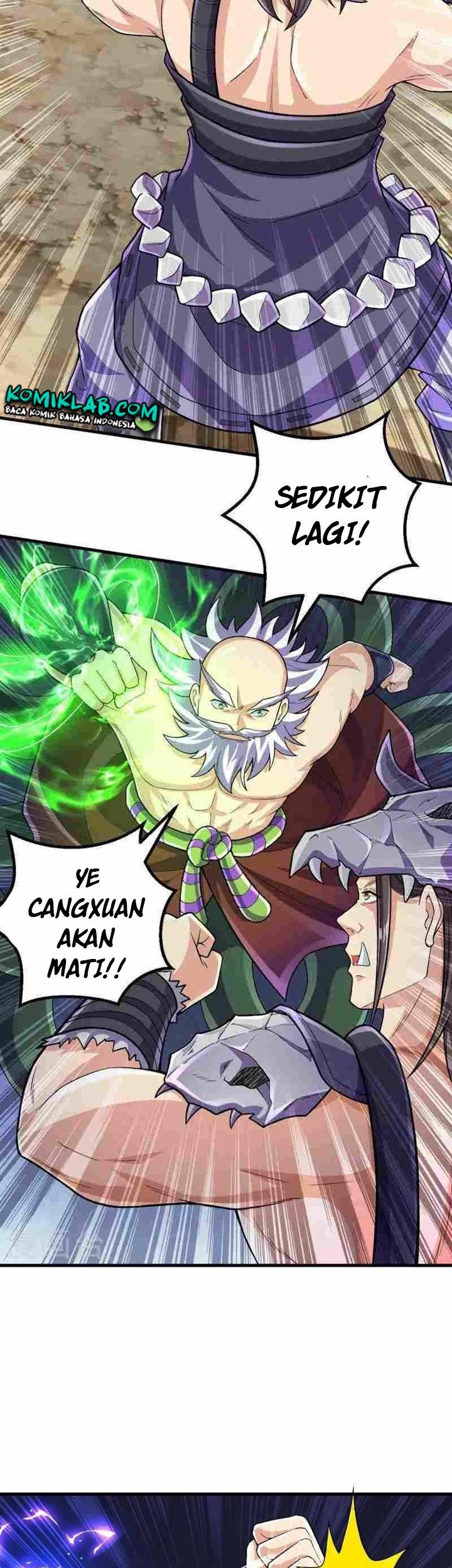 The Strongest Body Old Ancestor In History Chapter 125 - halaman 7