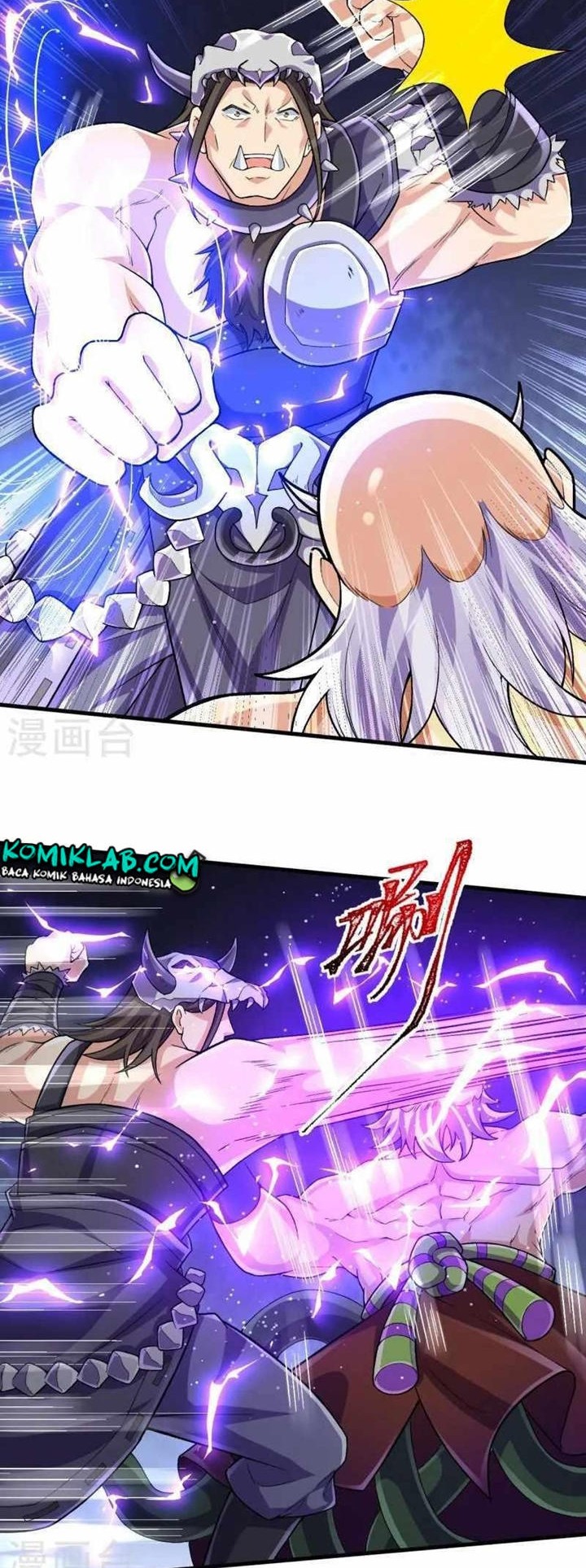 The Strongest Body Old Ancestor In History Chapter 125 - halaman 8