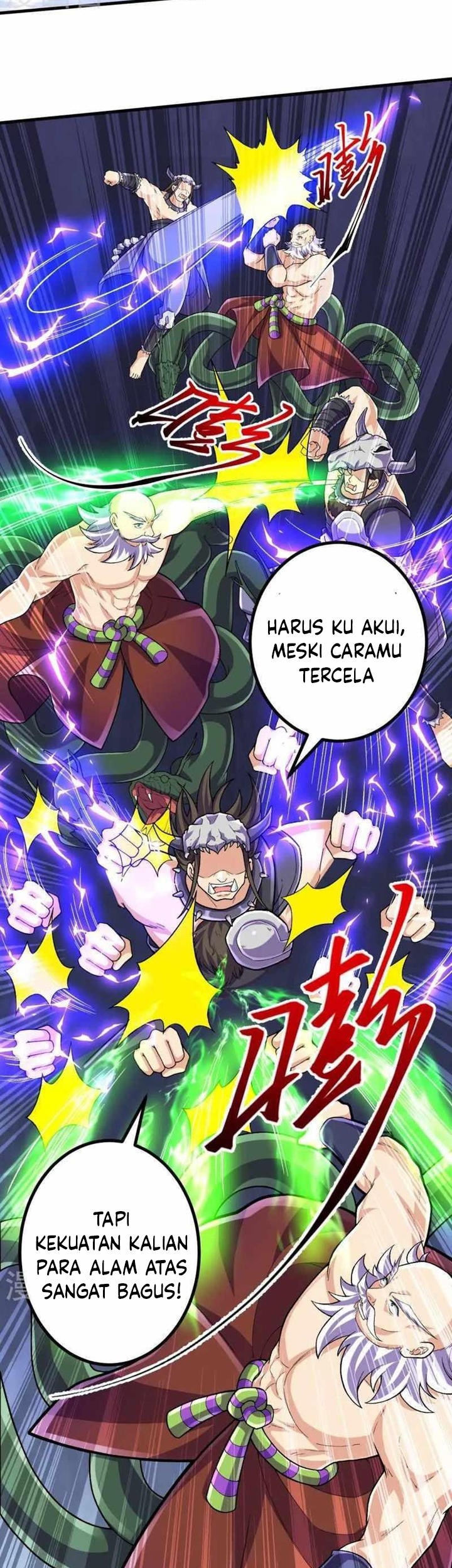 The Strongest Body Old Ancestor In History Chapter 125 - halaman 9