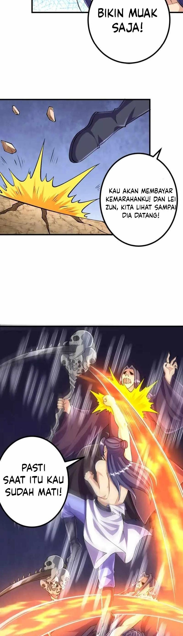 The Strongest Body Old Ancestor In History Chapter 126 - halaman 11