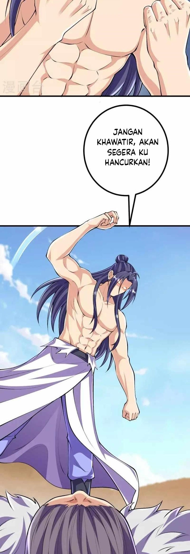 The Strongest Body Old Ancestor In History Chapter 126 - halaman 16