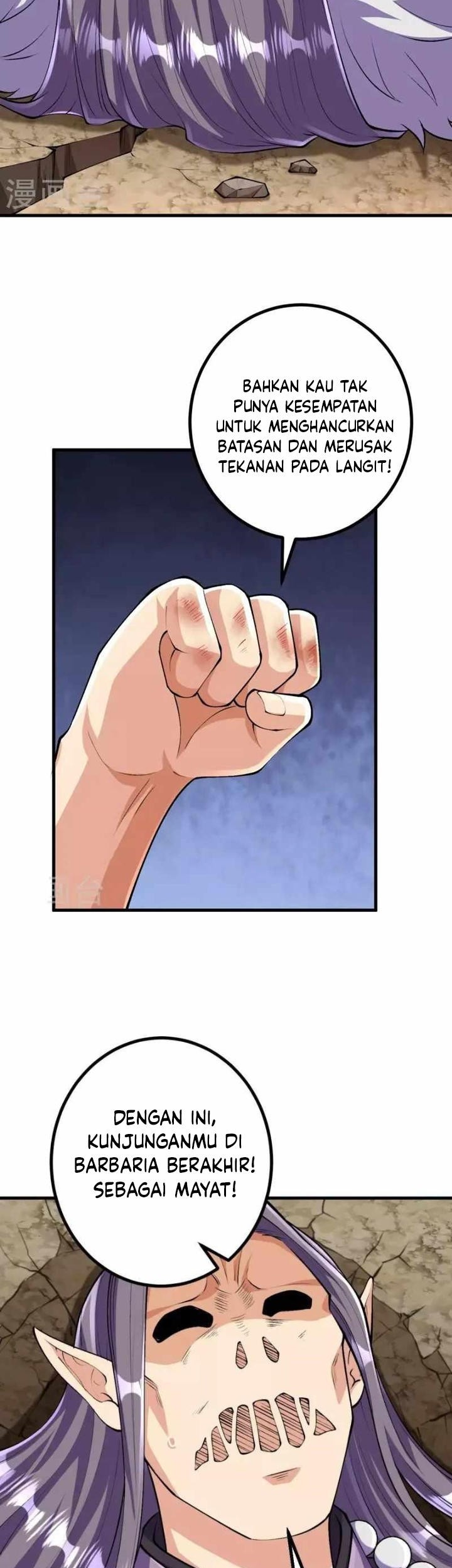 The Strongest Body Old Ancestor In History Chapter 126 - halaman 17