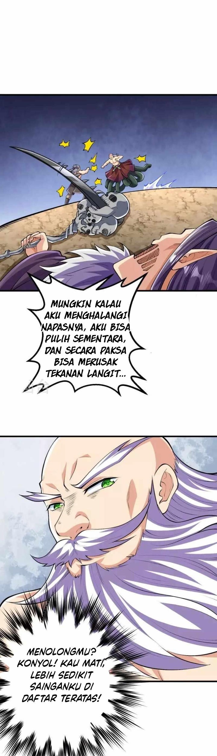 The Strongest Body Old Ancestor In History Chapter 126 - halaman 19