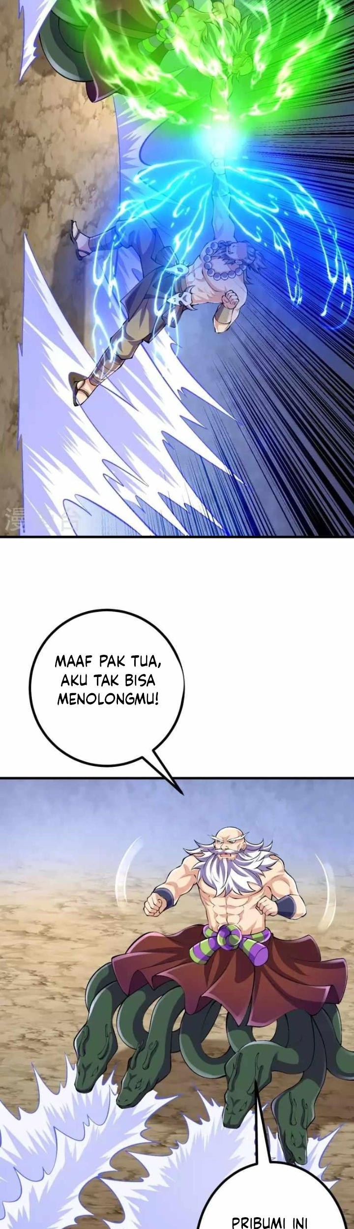 The Strongest Body Old Ancestor In History Chapter 126 - halaman 21