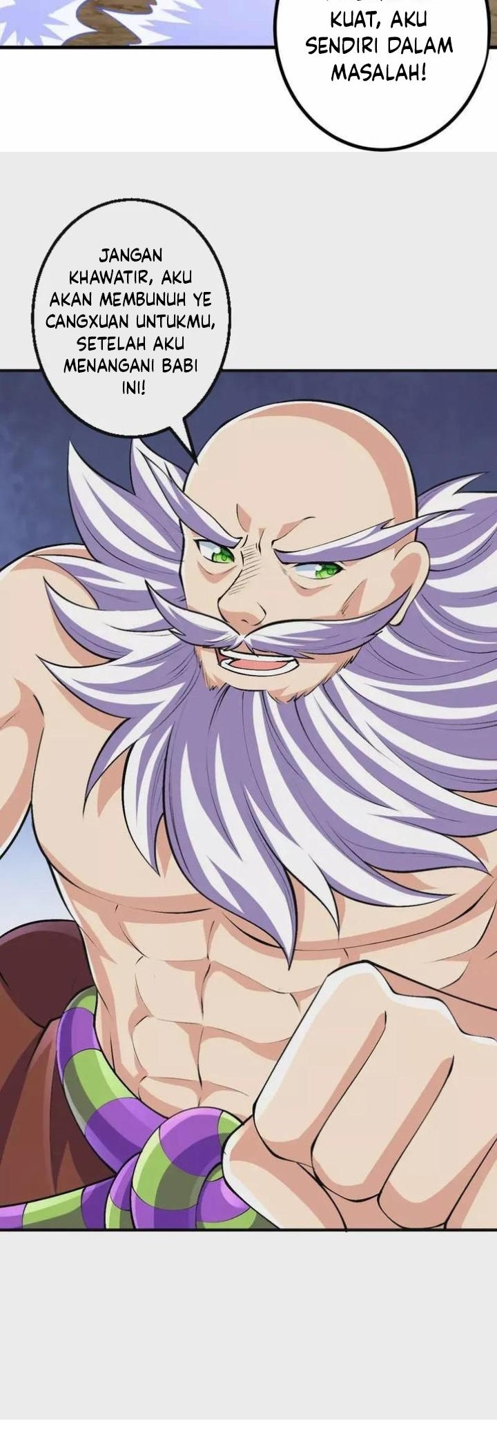 The Strongest Body Old Ancestor In History Chapter 126 - halaman 22