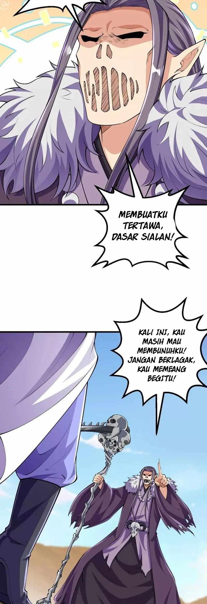 The Strongest Body Old Ancestor In History Chapter 126 - halaman 4