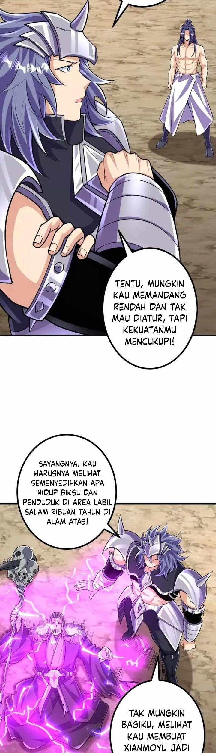 The Strongest Body Old Ancestor In History Chapter 128 - halaman 15