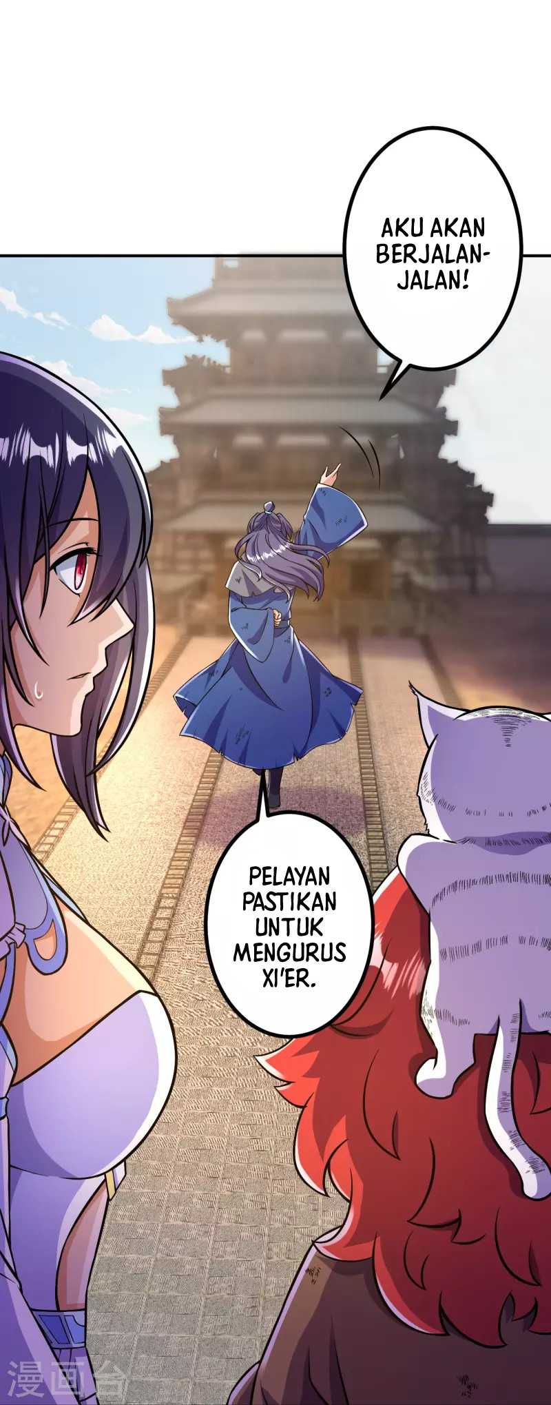 The Strongest Body Old Ancestor In History Chapter 13 - halaman 22