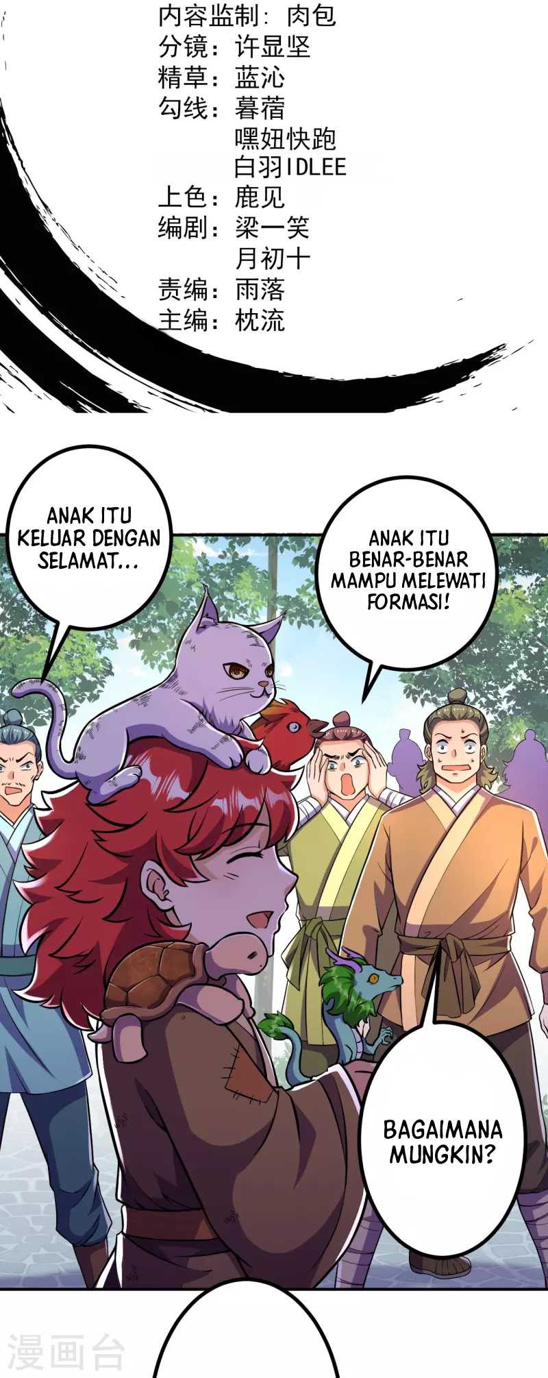 The Strongest Body Old Ancestor In History Chapter 13 - halaman 4
