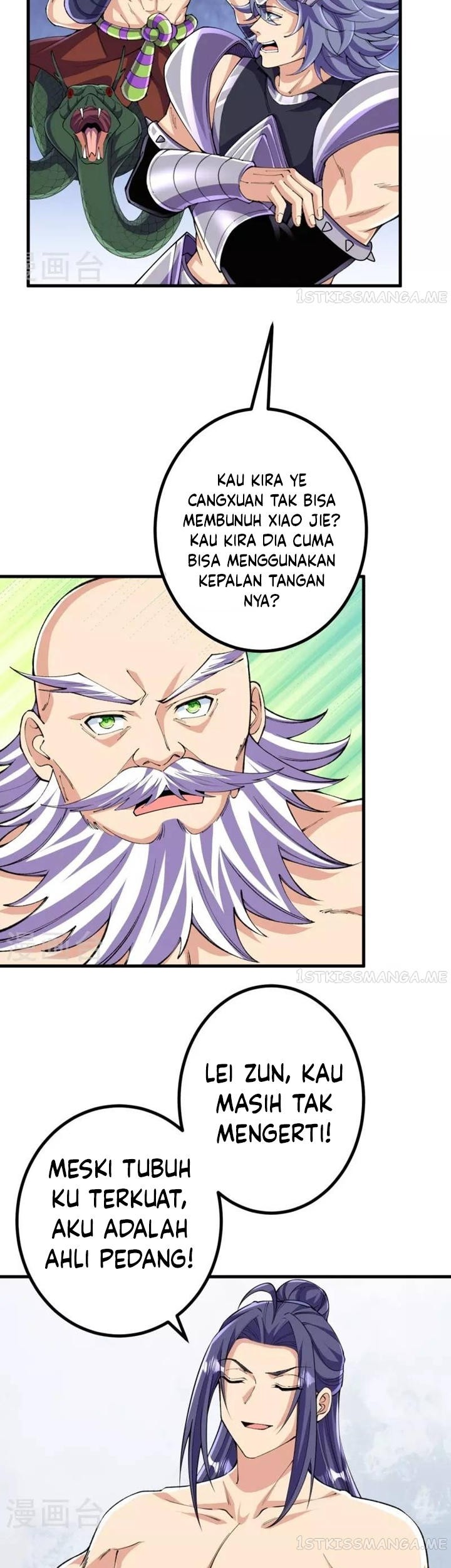 The Strongest Body Old Ancestor In History Chapter 130 - halaman 11