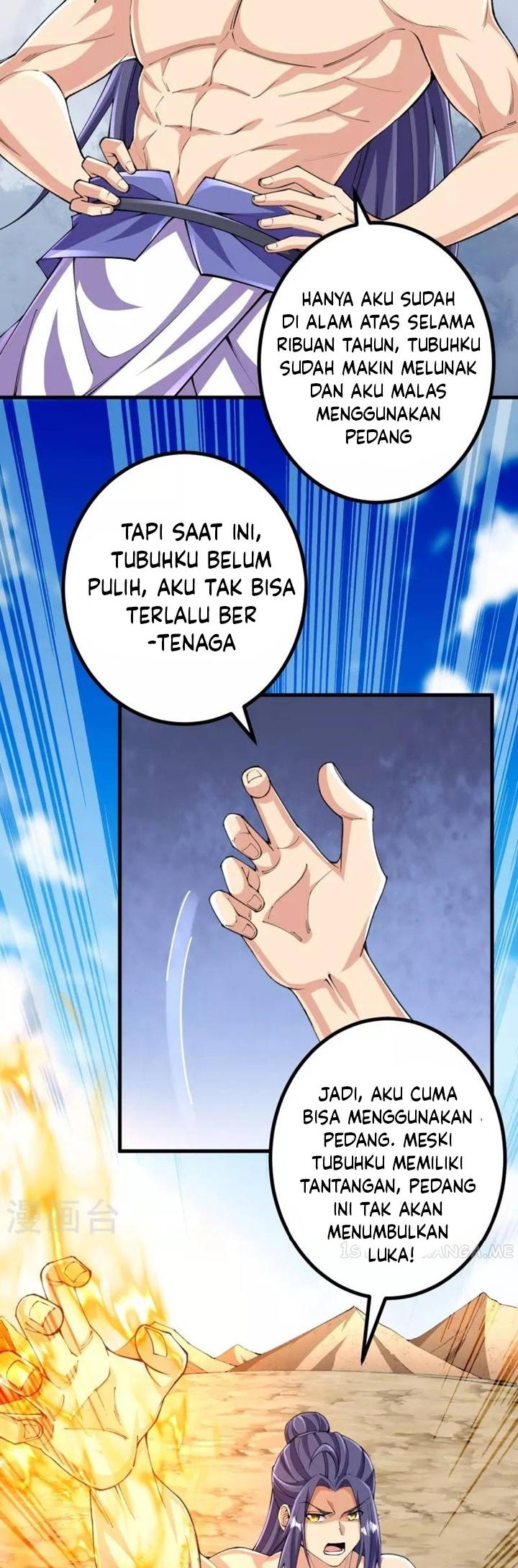The Strongest Body Old Ancestor In History Chapter 130 - halaman 12