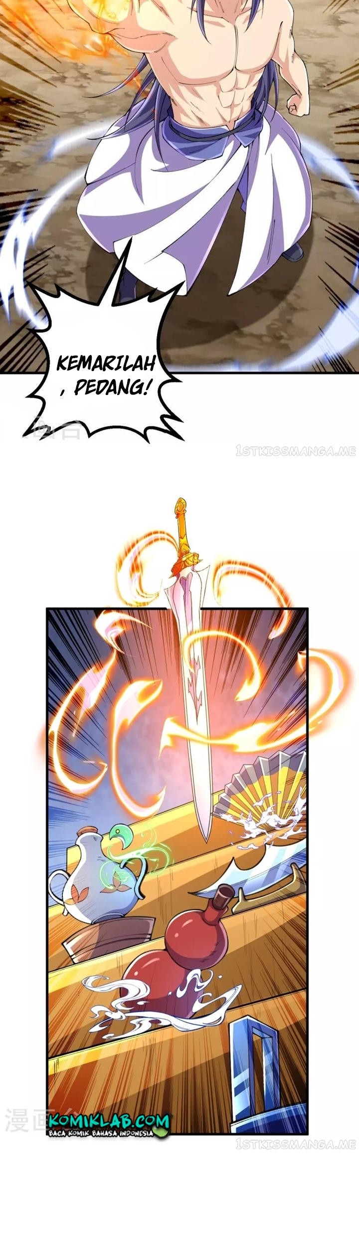 The Strongest Body Old Ancestor In History Chapter 130 - halaman 13