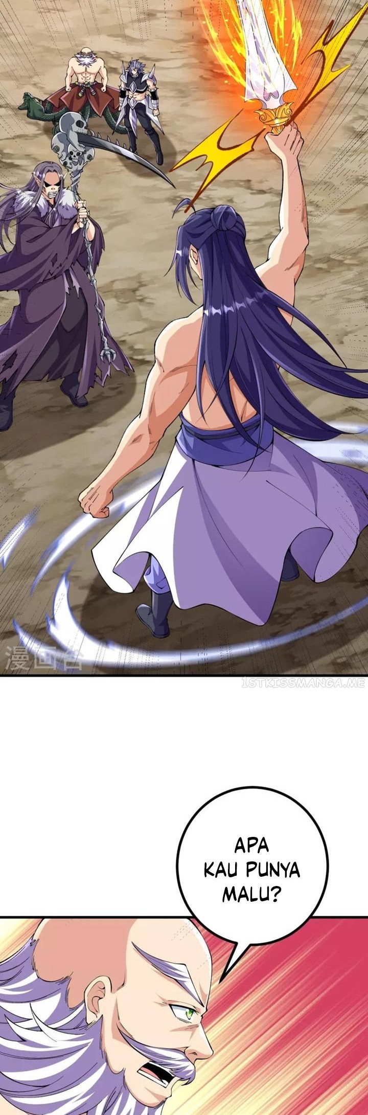 The Strongest Body Old Ancestor In History Chapter 130 - halaman 16