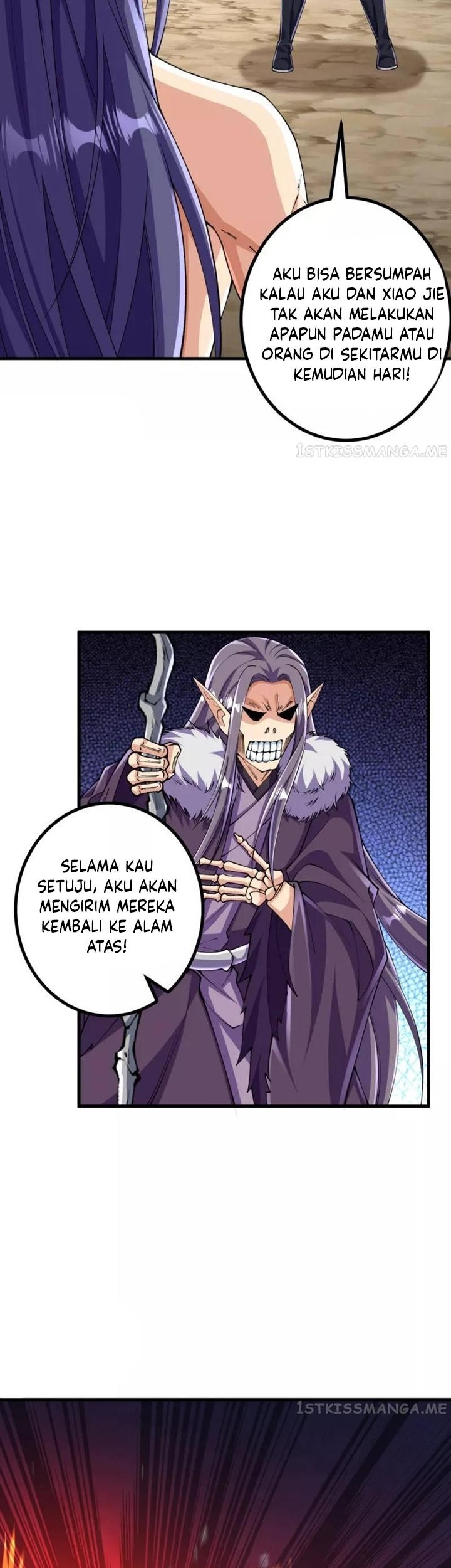 The Strongest Body Old Ancestor In History Chapter 130 - halaman 5