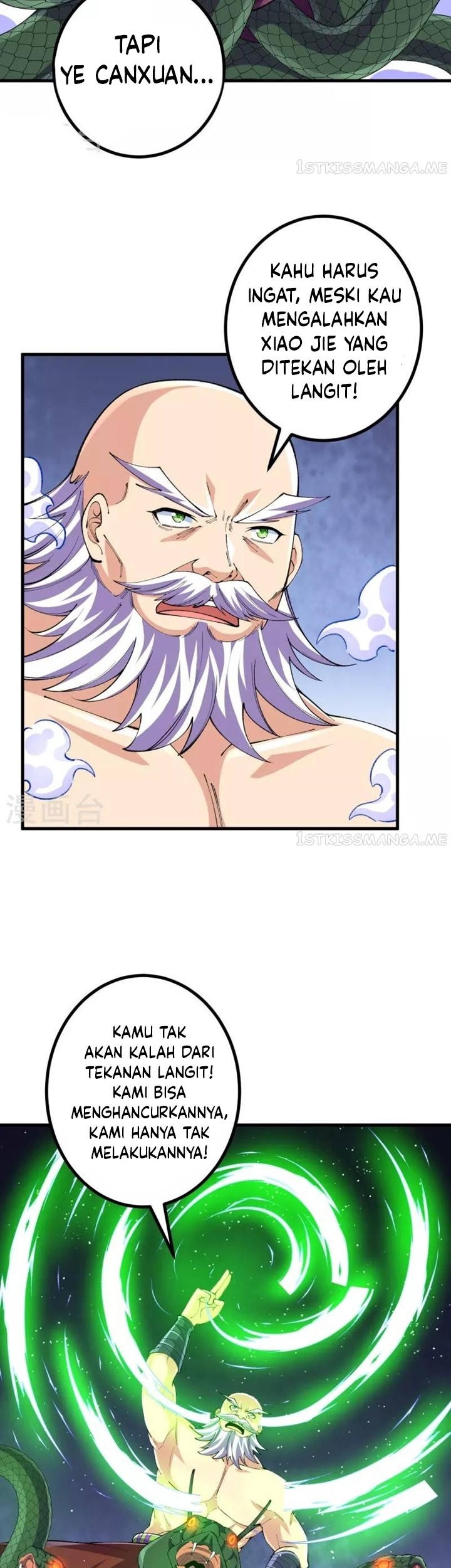 The Strongest Body Old Ancestor In History Chapter 130 - halaman 7