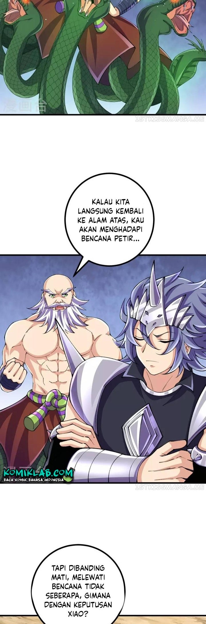 The Strongest Body Old Ancestor In History Chapter 130 - halaman 8