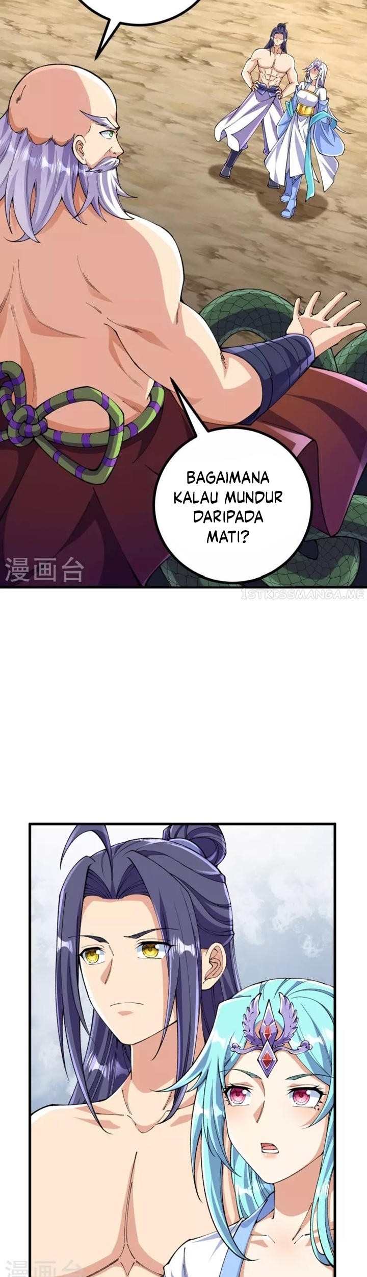 The Strongest Body Old Ancestor In History Chapter 130 - halaman 9