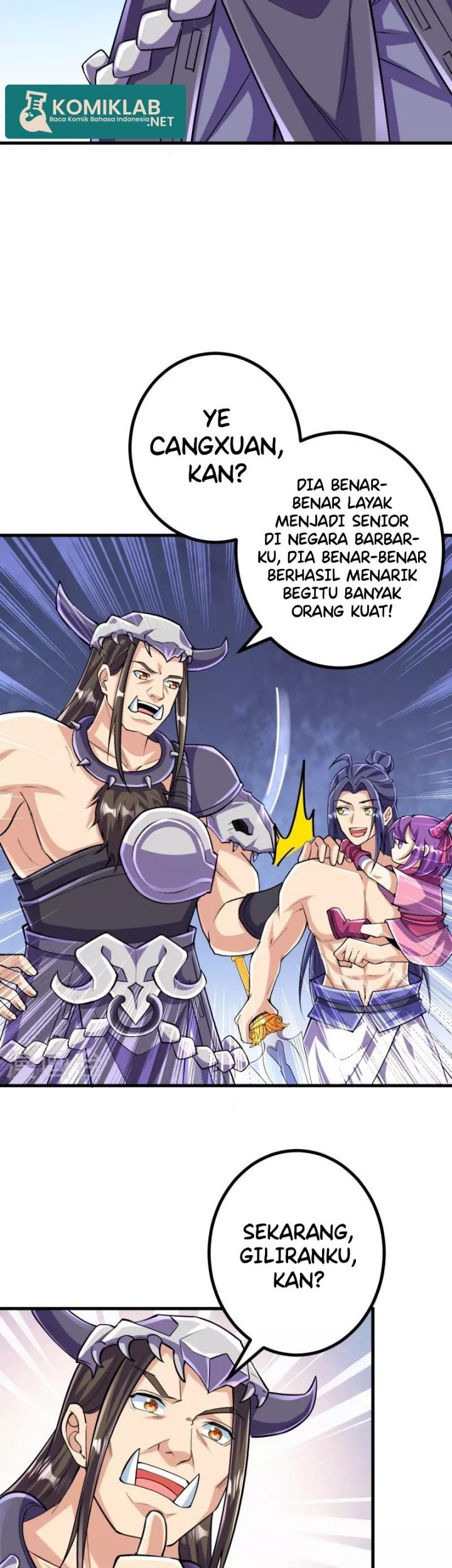 The Strongest Body Old Ancestor In History Chapter 131 - halaman 18