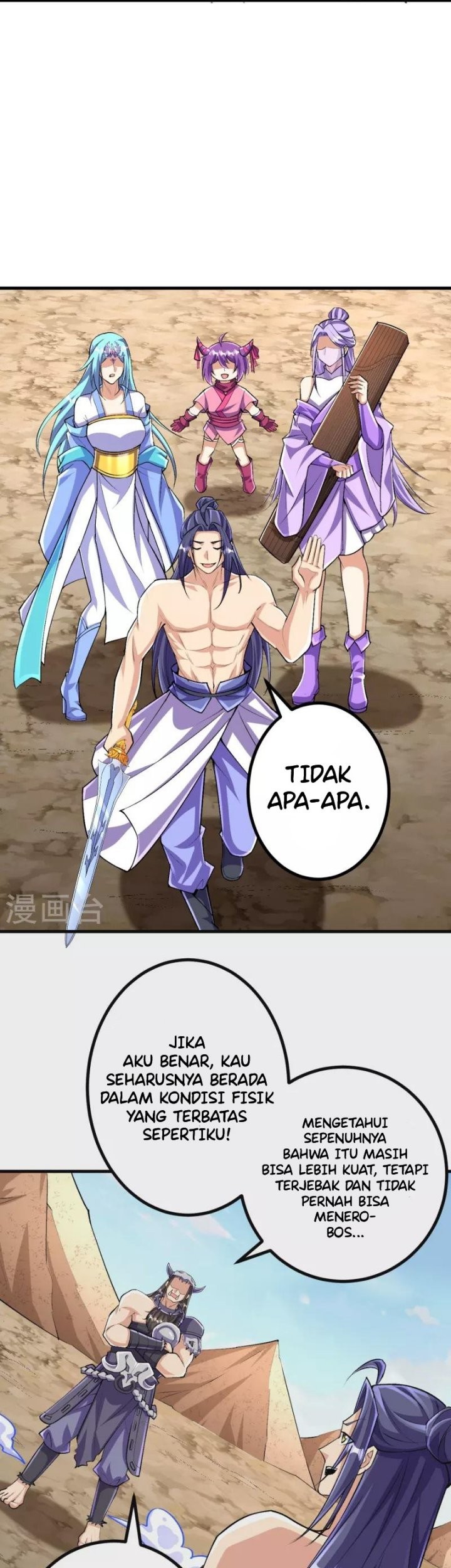 The Strongest Body Old Ancestor In History Chapter 131 - halaman 20