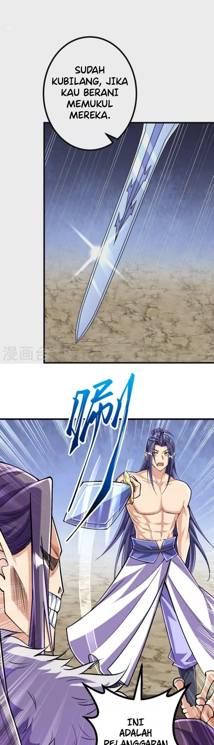 The Strongest Body Old Ancestor In History Chapter 131 - halaman 5
