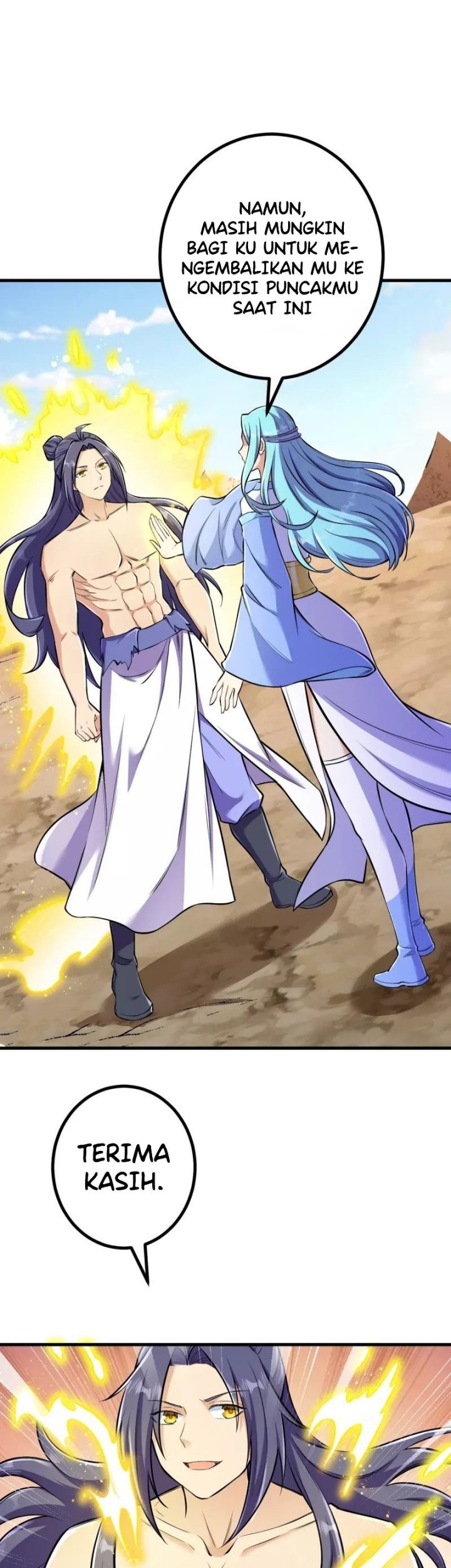 The Strongest Body Old Ancestor In History Chapter 132 - halaman 11