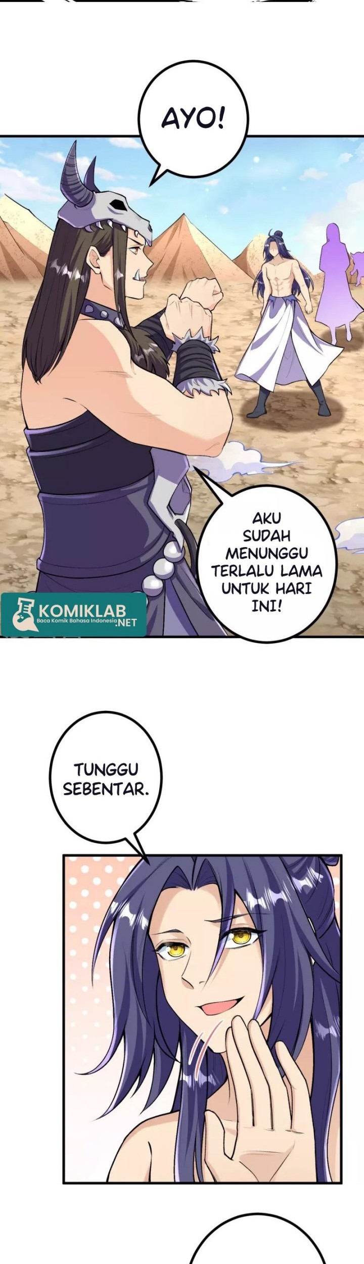 The Strongest Body Old Ancestor In History Chapter 132 - halaman 3