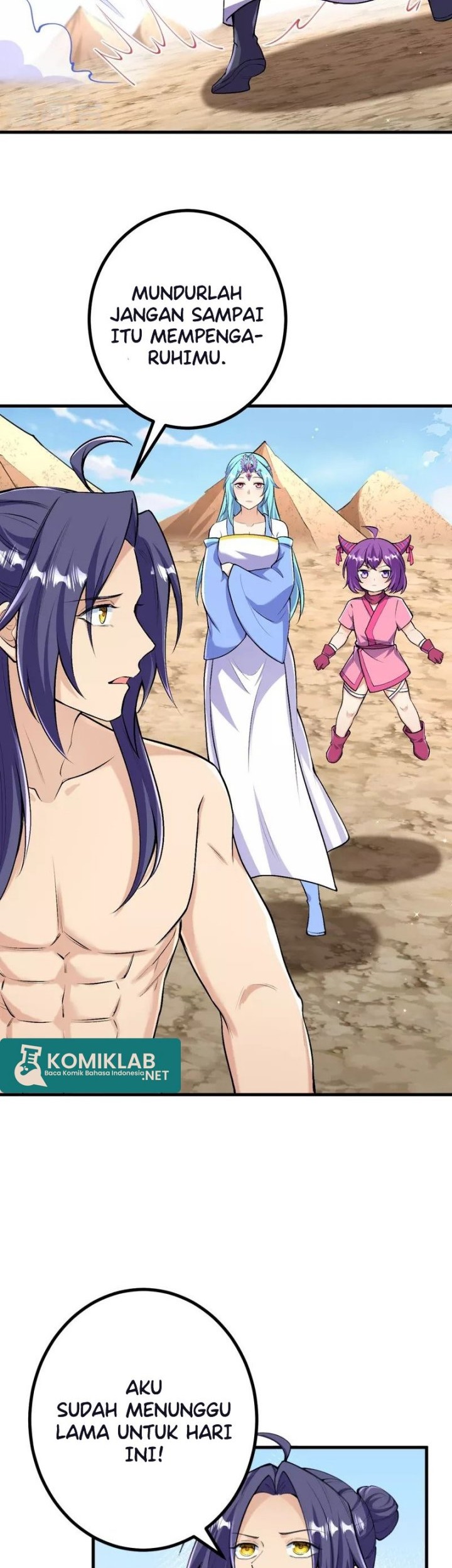 The Strongest Body Old Ancestor In History Chapter 132 - halaman 6