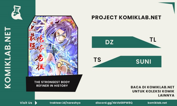 The Strongest Body Old Ancestor In History Chapter 133 - halaman 1