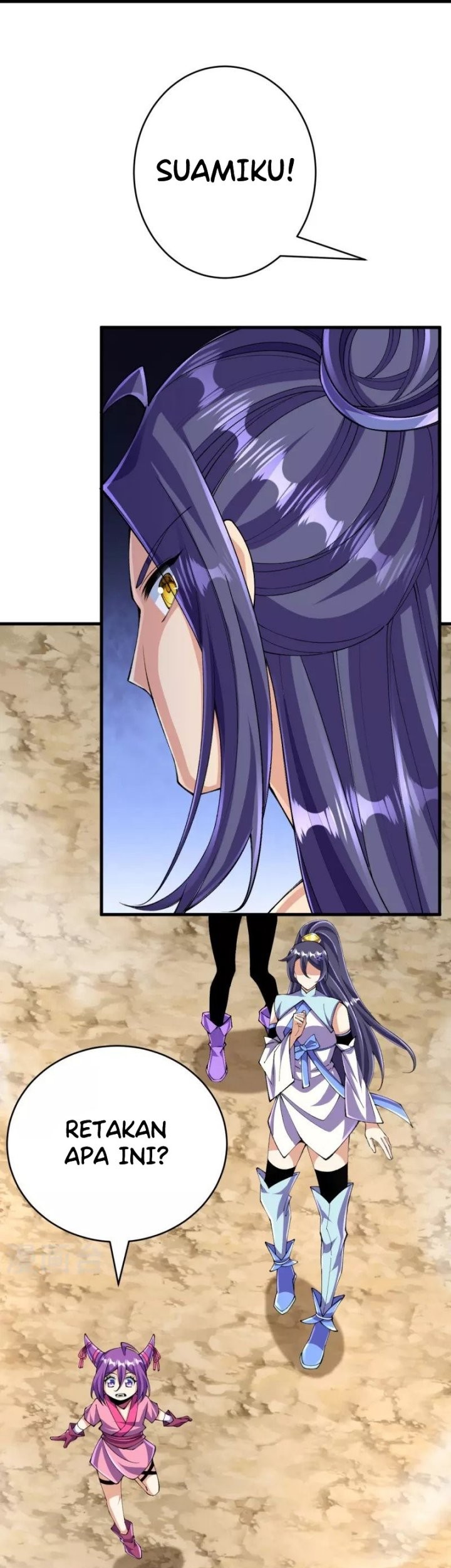 The Strongest Body Old Ancestor In History Chapter 133 - halaman 18